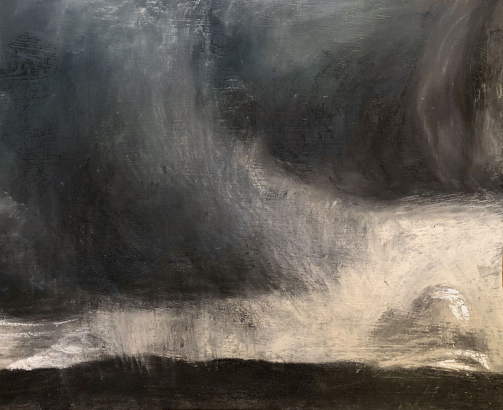 Assynt Storm by Nicola Davies